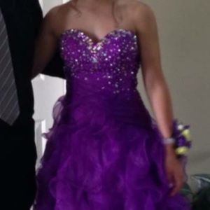 Homecoming dress